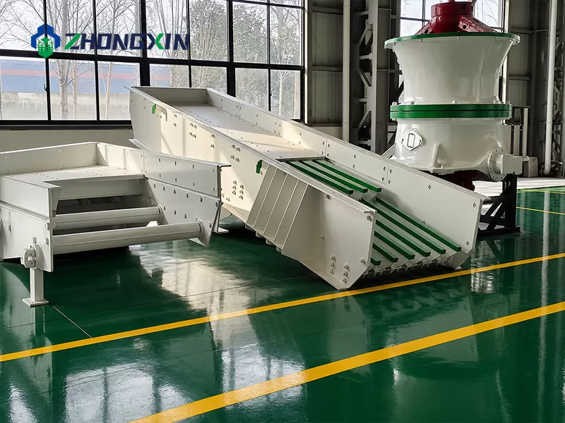 ZSWT Series Vibrating Feeder manufactured by China vibrating feeder supplier in professional mining equipment factory