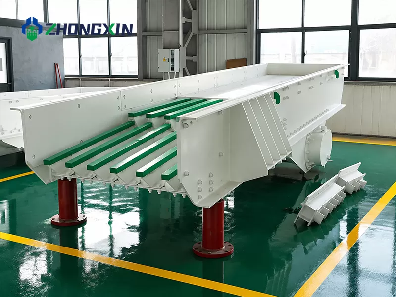 ZSWT Series Vibrating Feeder