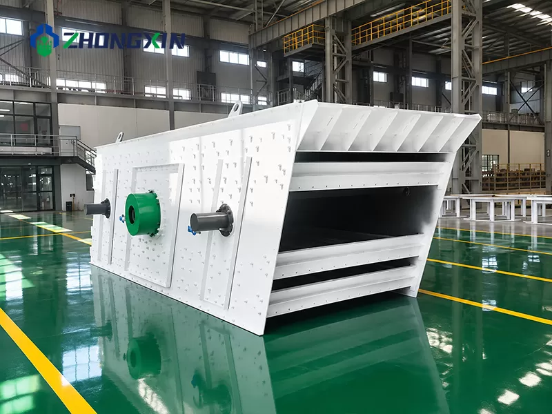 YK Circular Vibrating Screen
