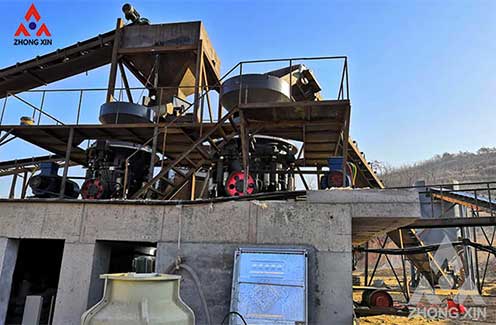300tph limestone crushing plant